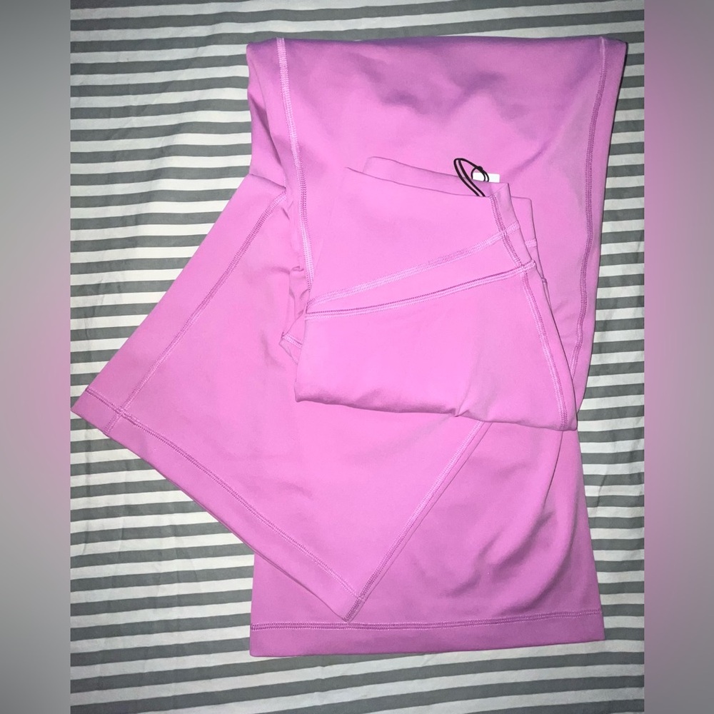 Paragon Reluna Icon Sculptseam Plus Pant: Short 31" + Infinity Bra in Tulip Sz M - Picture 7 of 10